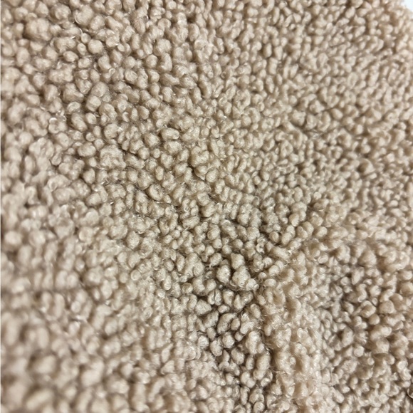 Old Navy Tan Sherpa Hoodie - Picture 4 of 7